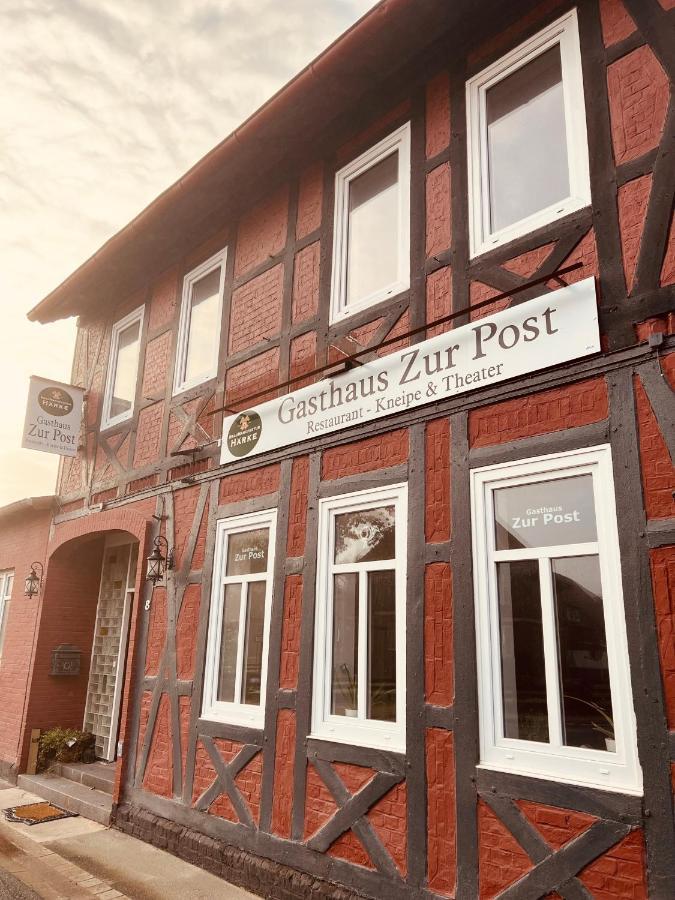 Gasthaus Zur Post Uetze Εξωτερικό φωτογραφία